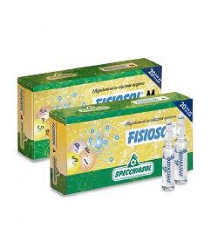 FISIOSOL F COMP. 20FL SPECCHIA