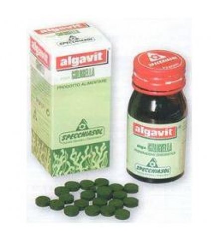 ALGAVIT CHLORELLA ALGA 120TAV