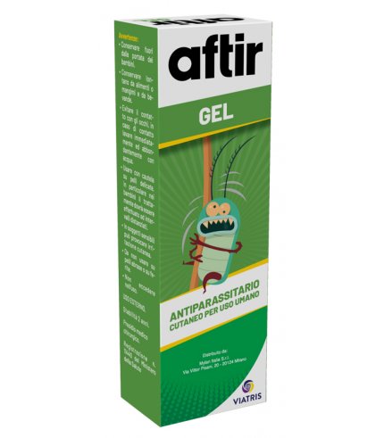 AFTIR*GEL ANTIPAR TB 40G