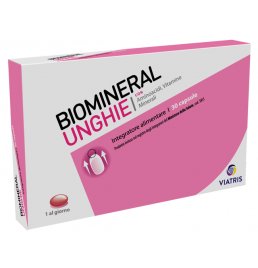 BIOMINERAL UNGHIE 30 CAPSULE