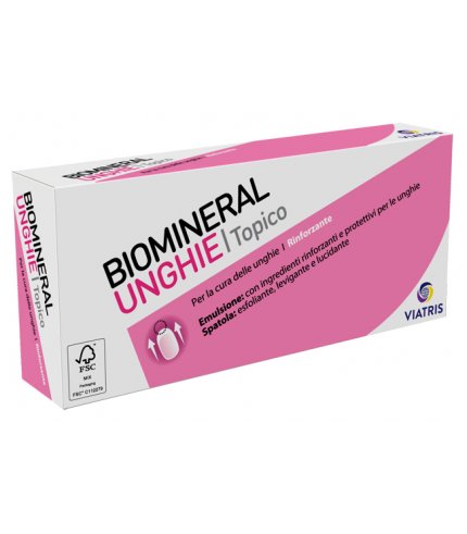 BIOMINERAL UNGHIE*TOPICO 20ML