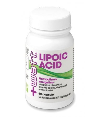 LIPOIC ACID 60CPS