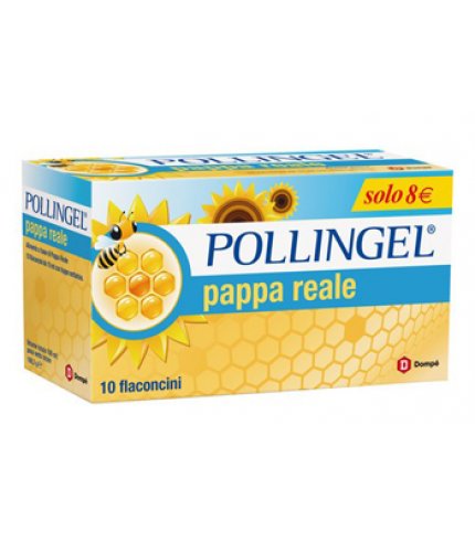 POLLINGEL PAPPA REALE 10 FLACONCINI 10 ML