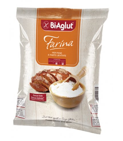 BIAGLUT FARINA PANE 1KG