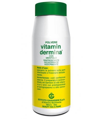 VITAMINDERMINA*POLV MENTOLO