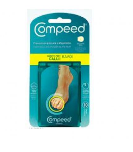 COMPEED CALLI CEROTTI INTERNO DITA 10 PEZZI