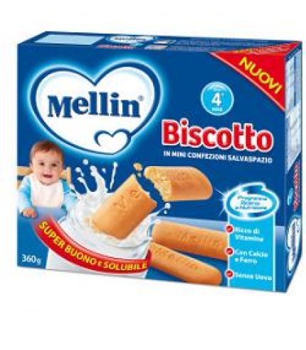 MELLIN BISCOTTO 900G