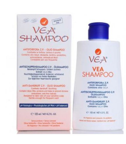 VEA*SHAMPOO A-FORF ZP 125ML