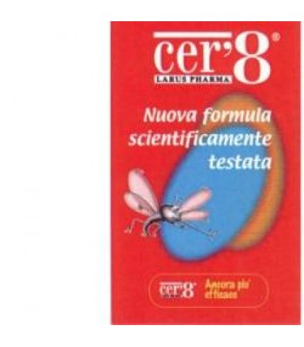 CER'8 CUSCINETTI ADESIVI ANTI ZANZARE SCATOLA DA 48 CUSCINETTI