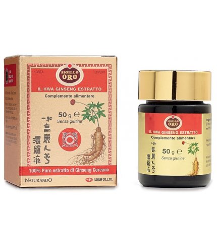 GINSENG IL HWA ESTRATTO 50G