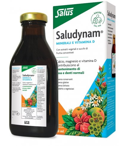 SALUDYNAN TON 250ML SALUS