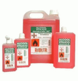 ALCOOL ETILICO DENATURATO 90% 250 ML