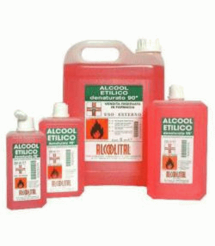 ALCOOL ETILICO DENATURATO 90% 250 ML