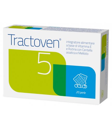 TRACTOVEN 5 INTEGR. DIET 20CPS