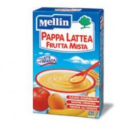 MELLIN PAPPA LATTEA FRUTTA MIS