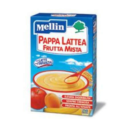 MELLIN PAPPA LATTEA FRUTTA MIS