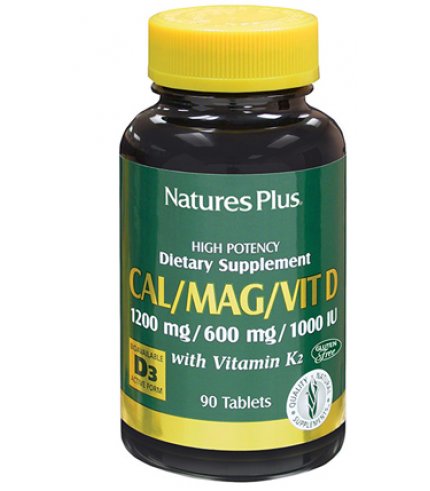 CALCIO MAGNESIO VIT D3+K2