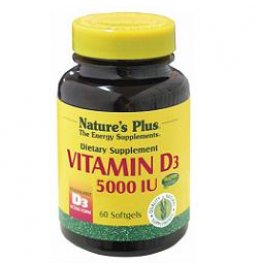 VITAMINA D3 5000 UNITA' INTERNAZIONALE 60 CAPSULE