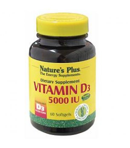 VITAMINA D3 5000 UNITA' INTERNAZIONALE 60 CAPSULE