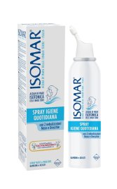 SOLUZIONE ACQUA DI MARE ISOMAR SPRAY IGIENE QUOTIDIANA 100 ML