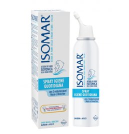 SOLUZIONE ACQUA DI MARE ISOMAR SPRAY IGIENE QUOTIDIANA 100 ML