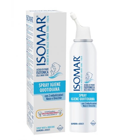 SOLUZIONE ACQUA DI MARE ISOMAR SPRAY IGIENE QUOTIDIANA 100 ML