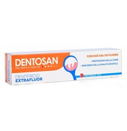 DENTOSAN EXTRAFLUOR DENTIFRICIO 75 ML