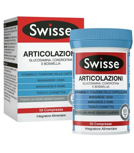 SWISSE ARTICOLAZIONI 50CPR