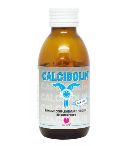 CALCIBOLIN PET 80 CPR 1GR