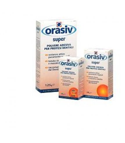 ORASIV SUPER POLVERE ADESIVA 50 G