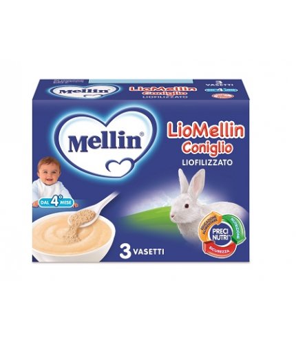 MELLIN LIOF CONIGLIO 3X10G