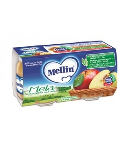 MELLIN*OM MELA 2 X 100G