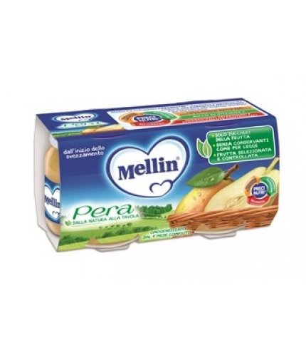 MELLIN*OM PERA 2 X 100G