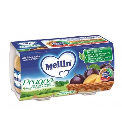 MELLIN*OM PRUGNA 2 X 100G