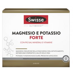 SWISSE MAGNESIO POTAS FT24BUST