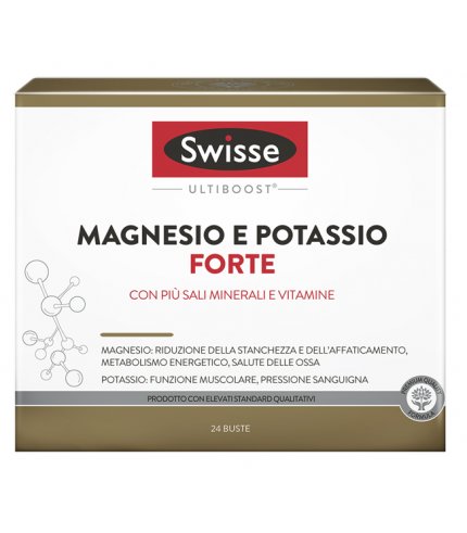 SWISSE MAGNESIO POTAS FT24BUST