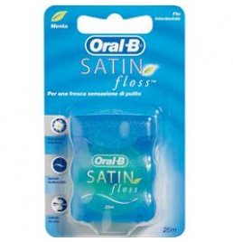 ORALB SATIN FLOSS FILO INTERDENTALE 25 METRI