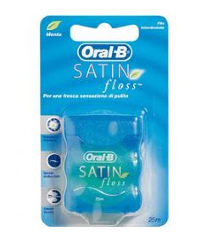 ORALB SATIN FLOSS FILO INTERDENTALE 25 METRI