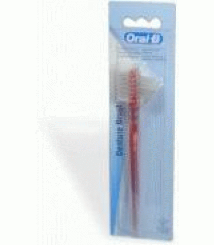 ORAL-B*SPAZZ DENTIERE