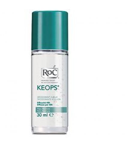 ROC KEOPS DEODORANTE ROLL ON SENZA ALCOOL 30 ML