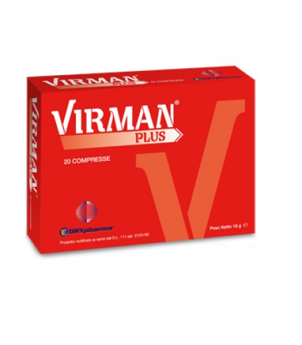 VIRMAN PLUS 20CPR