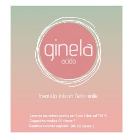 GINELA ACIDO LAVANDA IN4X125ML