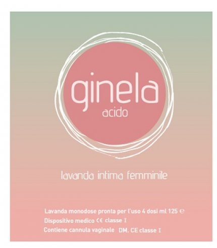 GINELA ACIDO LAVANDA IN4X125ML