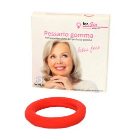 PESSARIO IN GOMMA MONOPAZIENTE MISURA 80MM PER CONTENZIONE DEL PROLASSO UTERINO 1 PEZZO