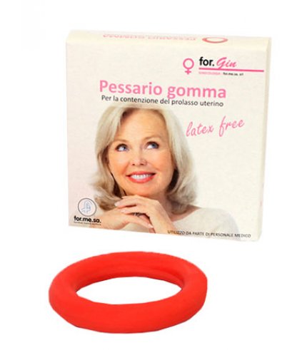 PESSARIO IN GOMMA MONOPAZIENTE MISURA 80MM PER CONTENZIONE DEL PROLASSO UTERINO 1 PEZZO