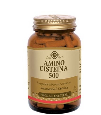 AMINO CISTEINA 500  30VGCPS