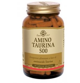 AMINO TAURINA 500  50VGCPS