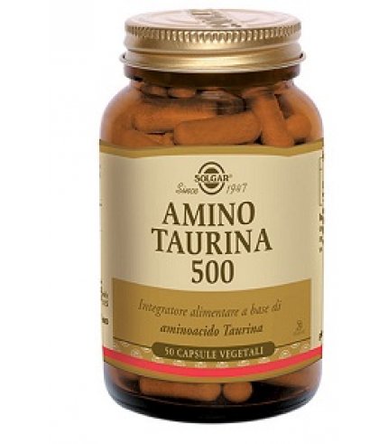 AMINO TAURINA 500  50VGCPS