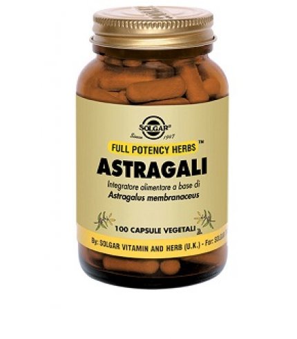 ASTRAGALI 100 CPS SOLGAR