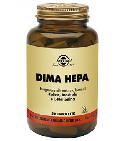 DIMA HEPA 50 CPS SOLGAR